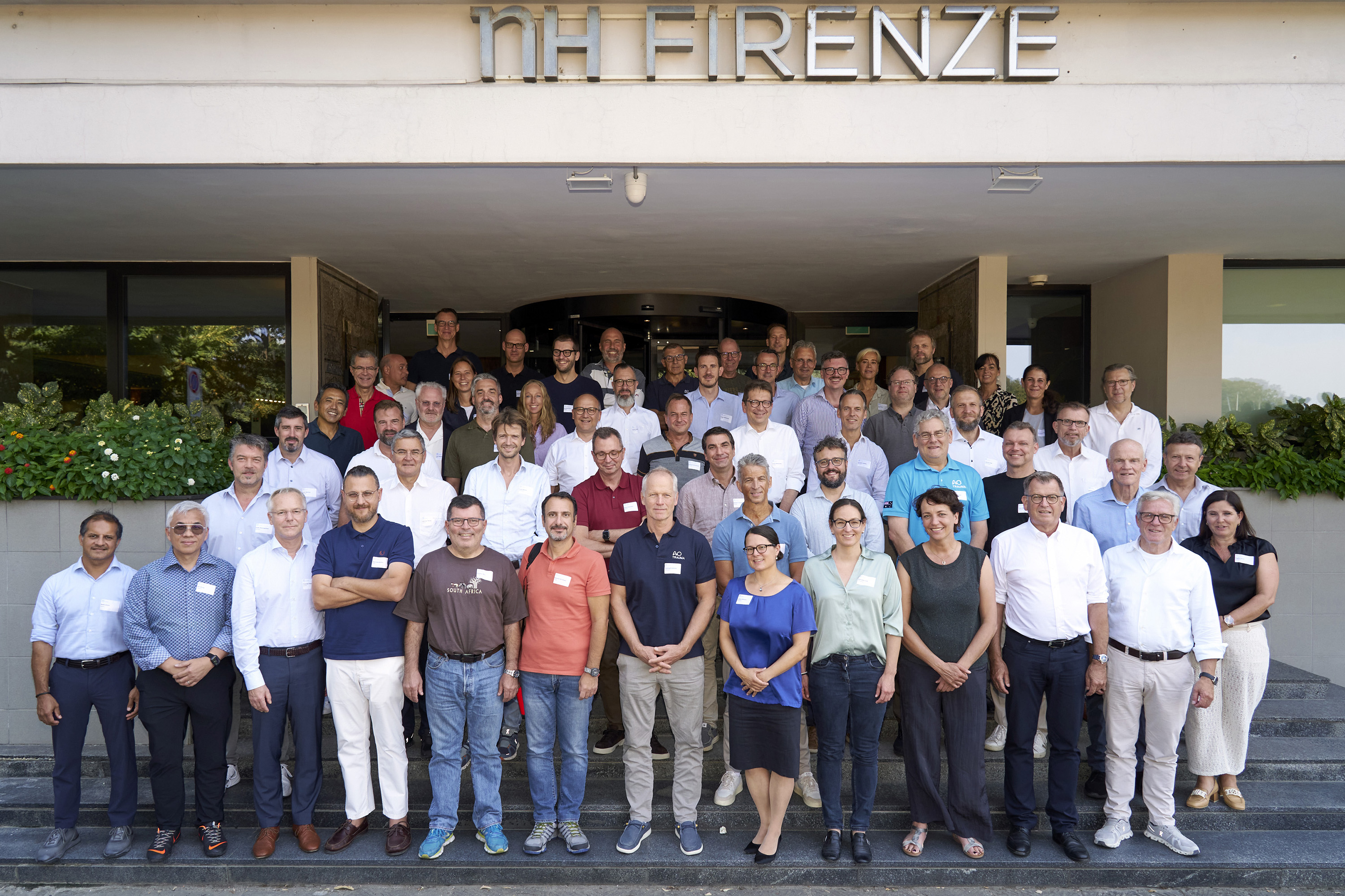 Group picture, 16th AO TC Trauma Experts Symposium (Europe), Italy