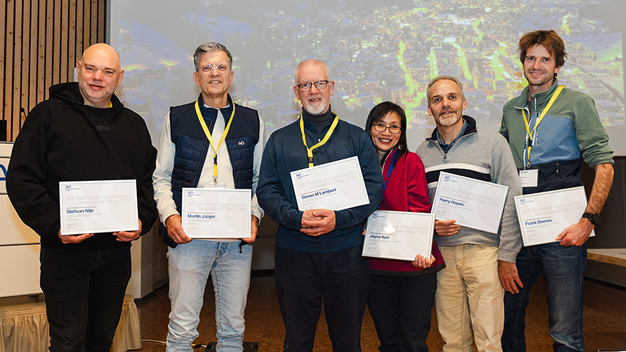 2024 AO TC Innovation Prize winners, SETF