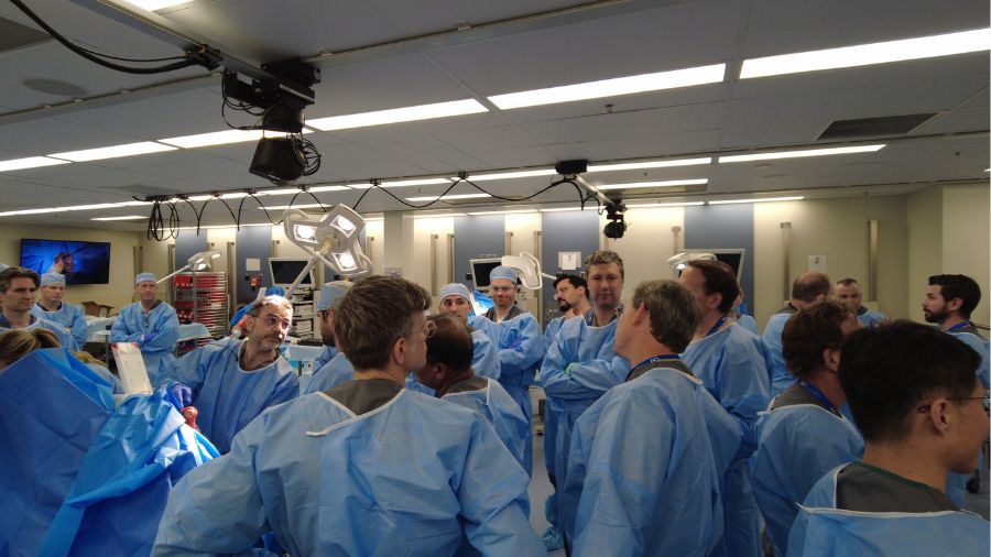 AO Sports Shoulder course participants focus also on Biceps tenodesis.