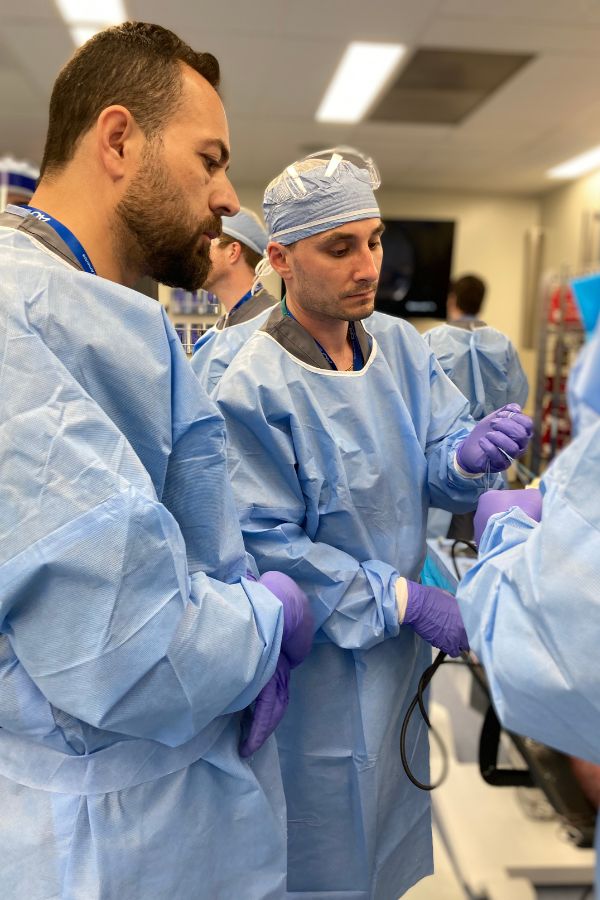 AO Sports Shoulder course participants focus also on Biceps tenodesis.