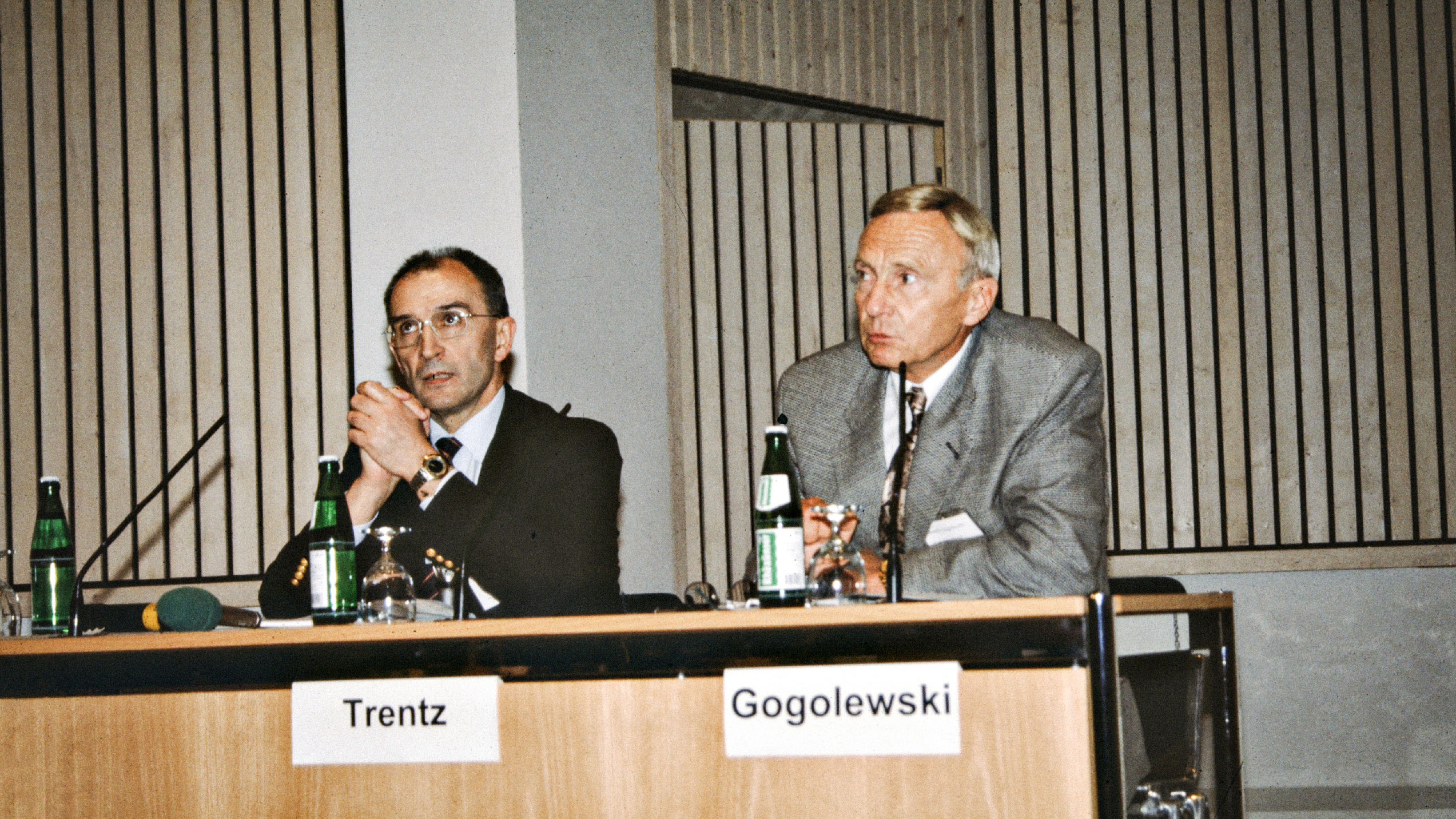 Remembering Prof Sylwester Gogolewski