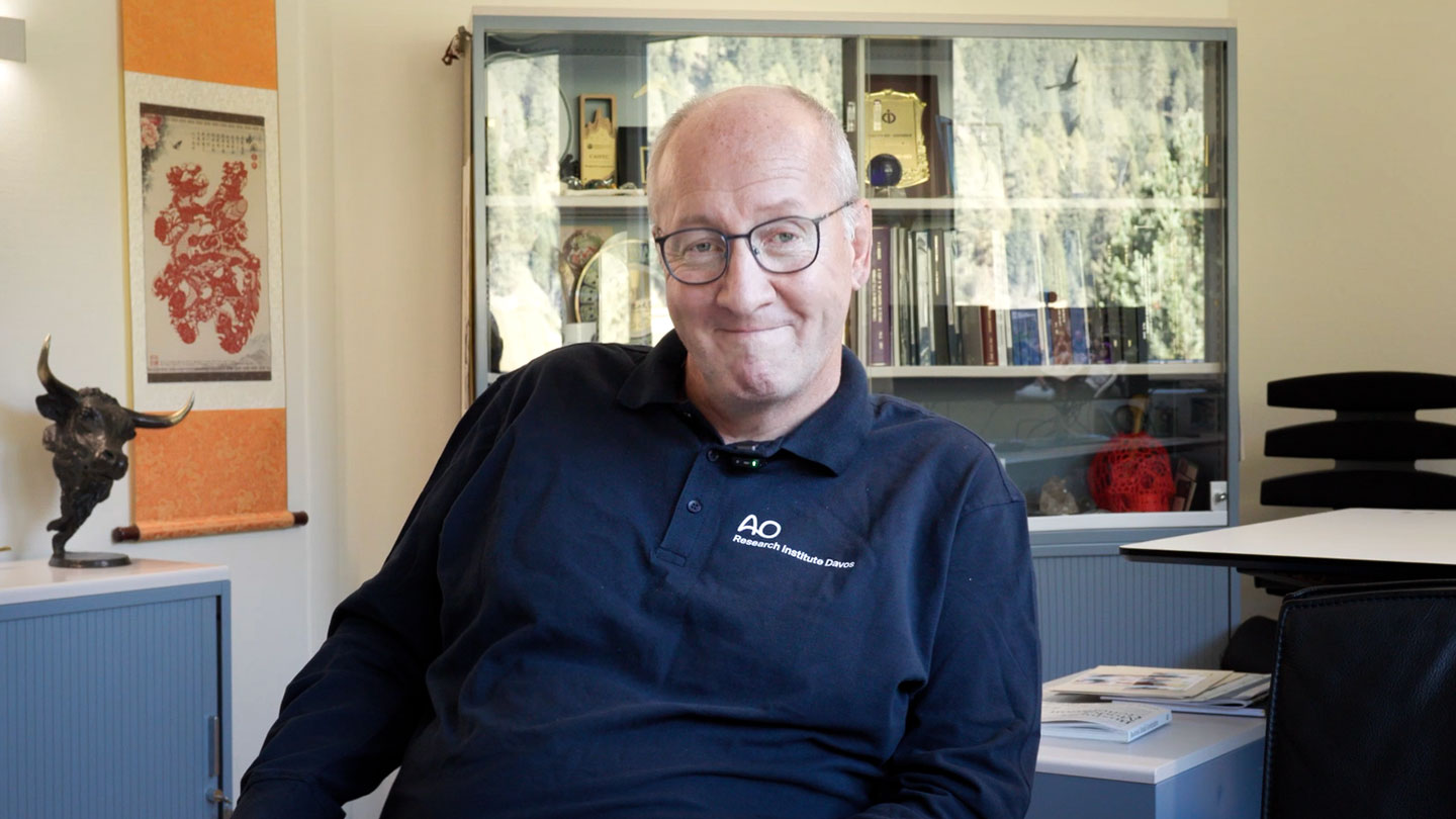 “You’ve got to be caring”—Geoff Richards on mentoring in research