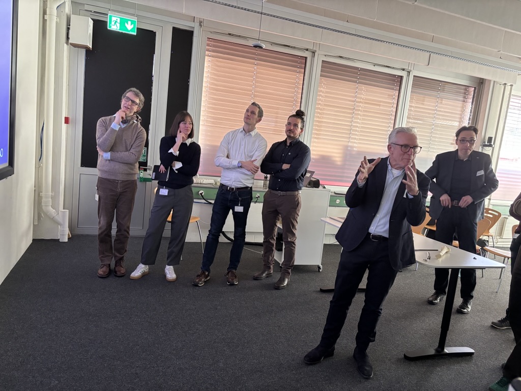 AO visit to Sensirion AO Foundation and Sensirion deepen collaboration through Fracture Monitor project