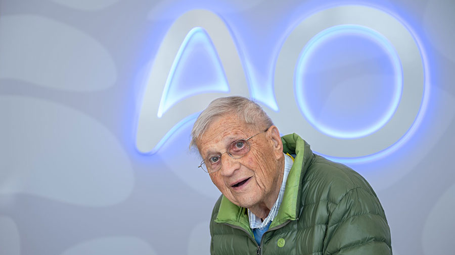 In memoriam of AO Foundation founder Prof Dr Peter Matter