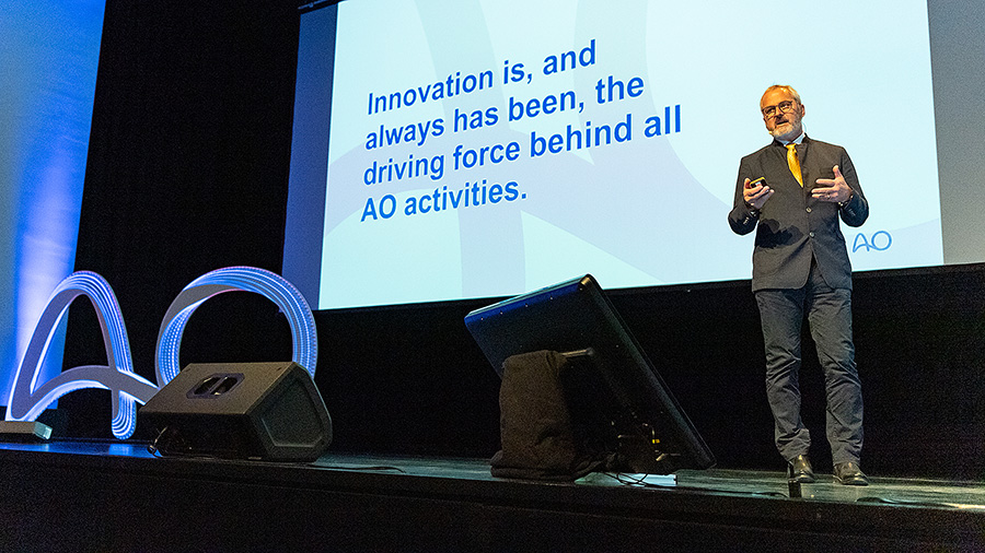 AO Davos Courses 2019 Opening Week 2 Florian Gebhard