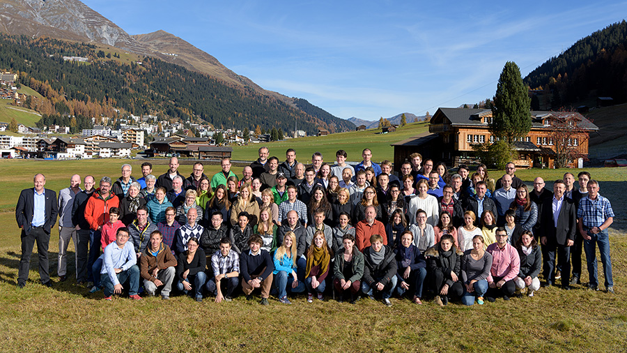 ARI at 60 Group Photo