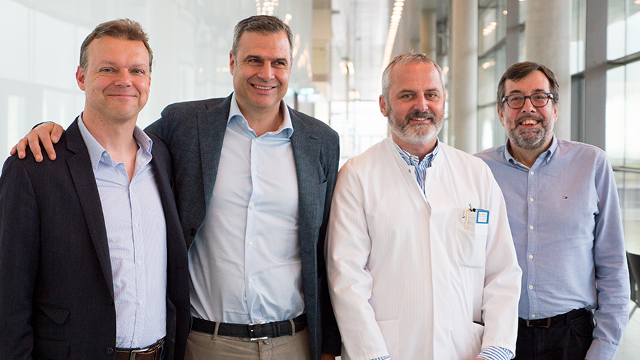 Cooperation with Surgical Process Institute