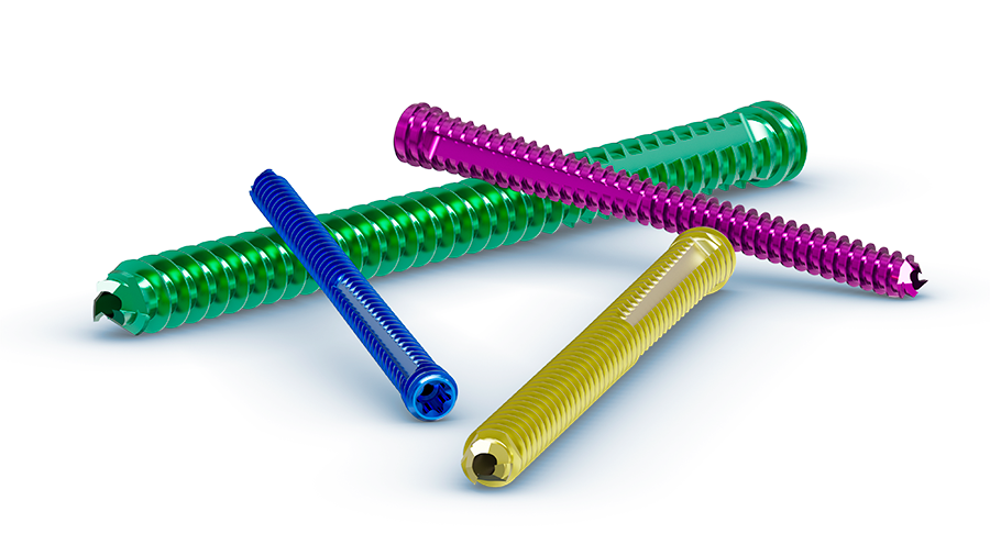 Cannulated Headless Screw (Fully Threaded) System 