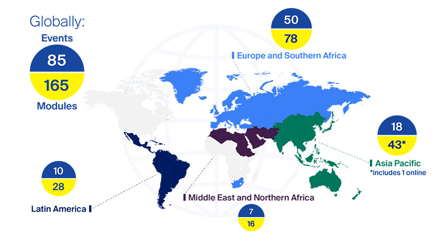 AO In-Hospital for ORP map